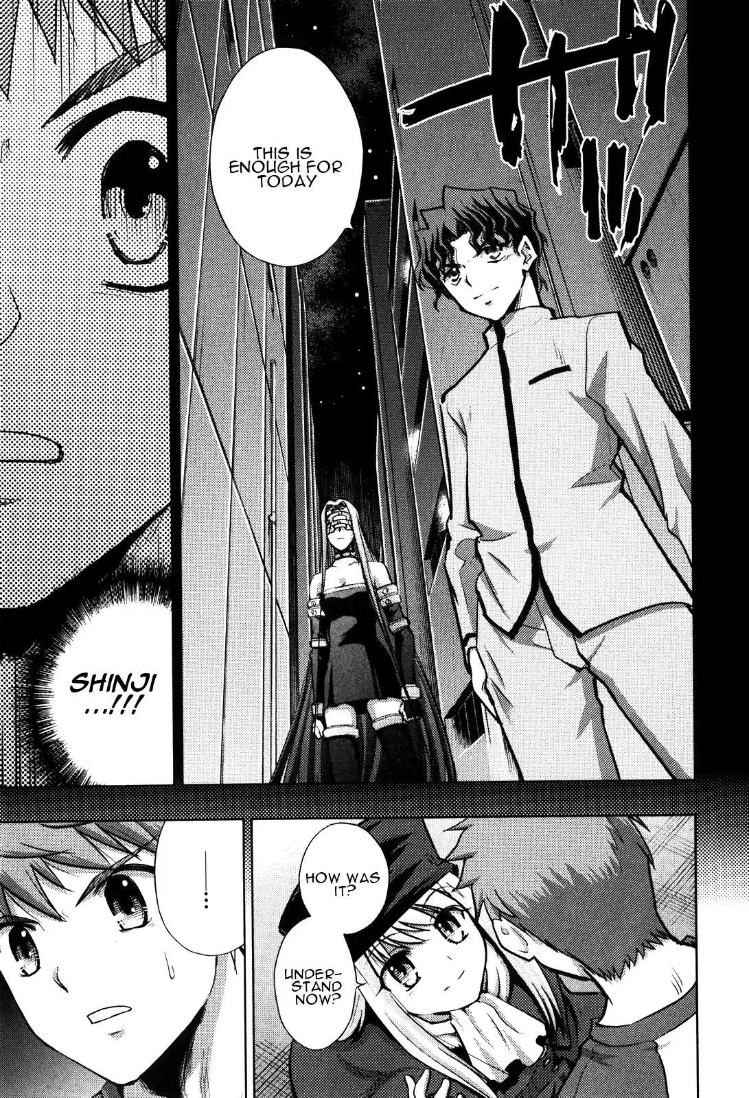 Fate/Stay Night Chapter 21 35